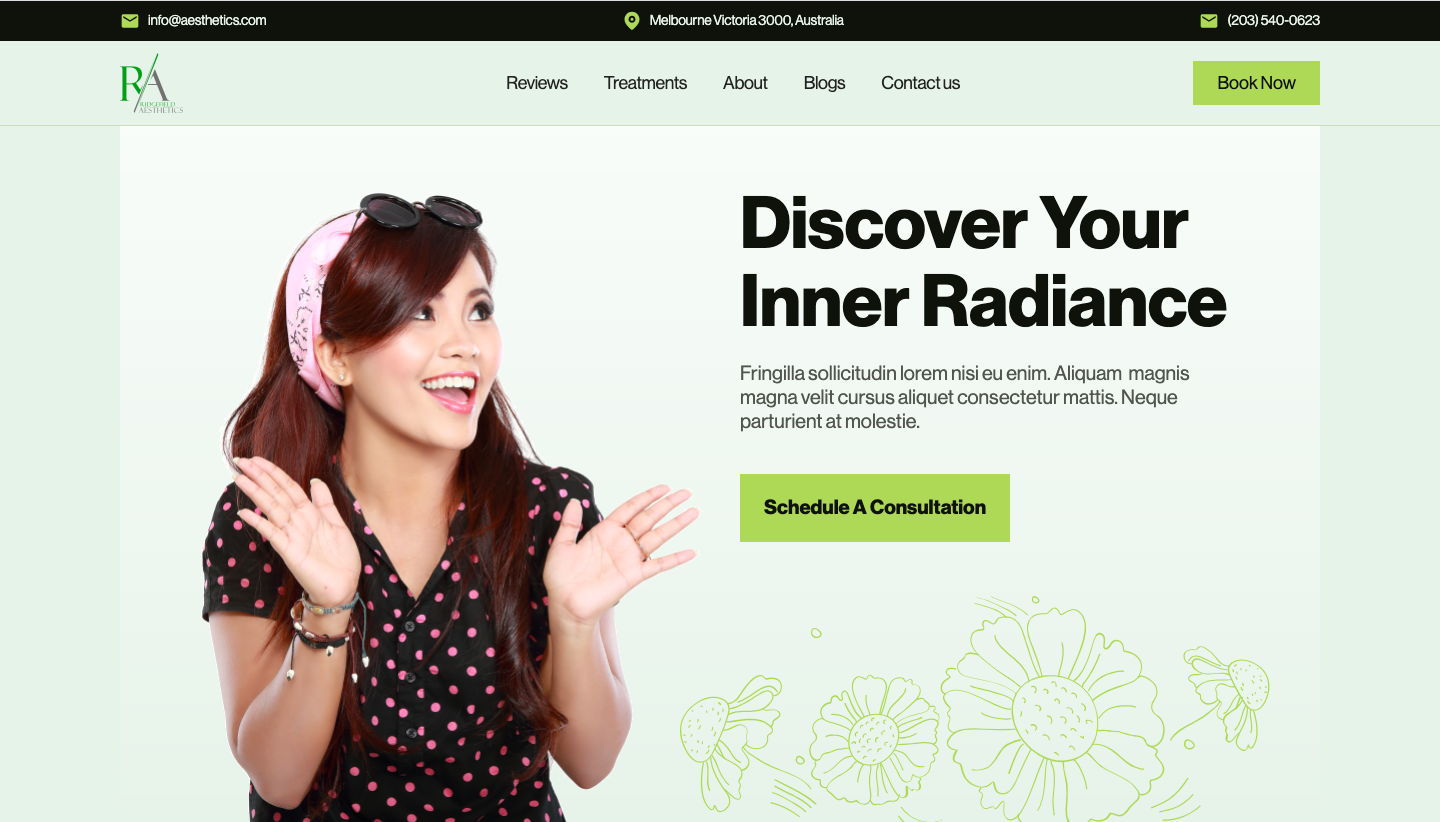 Ridgefield Aesthetics Professional Medical Spa Services in CT